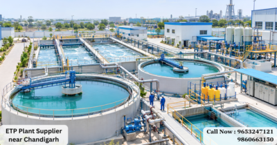 ETP Plant Supplier near Chandigarh