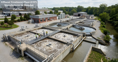 Effluent Treatment Plant (ETP) Manufacturer in Mumbai