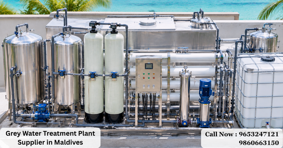 Grey Water Treatment Plant Supplier in Maldives