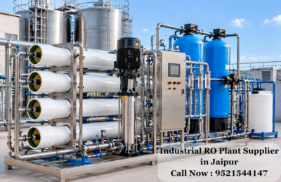 Industrial RO Plant Supplier in Jaipur