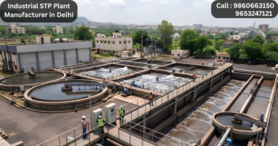 Industrial STP Plant Manufacturer in Delhi