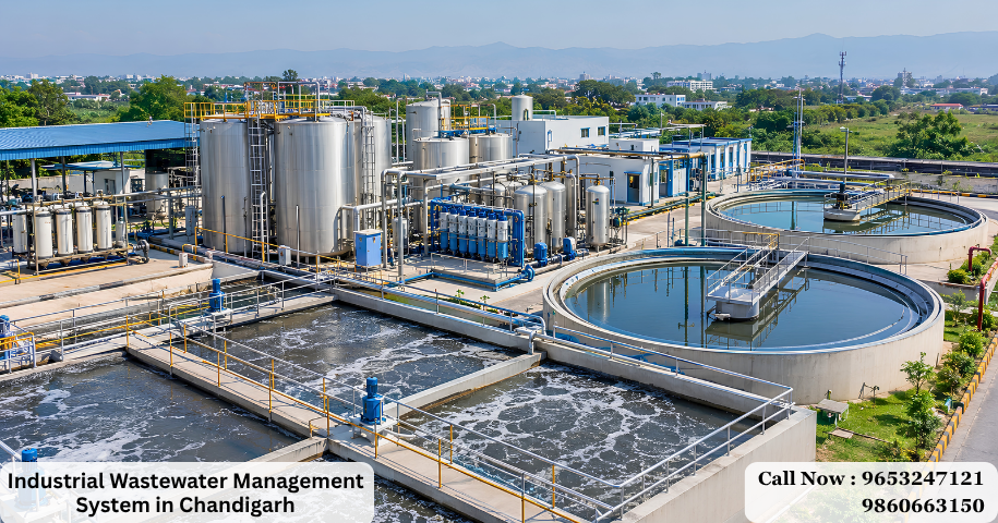 Industrial Wastewater Management System in Chandigarh