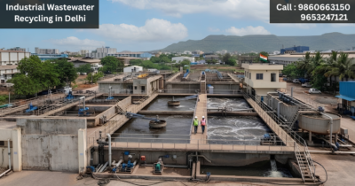 Industrial Wastewater Recycling in Delhi