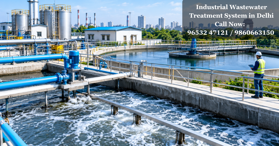 Industrial Wastewater Treatment System in Delhi