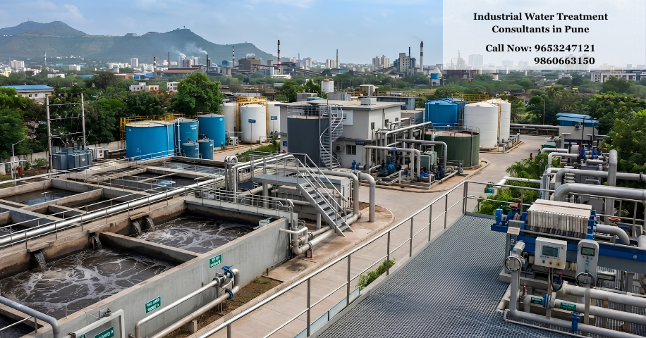 Industrial Water Treatment Consultants in Pune