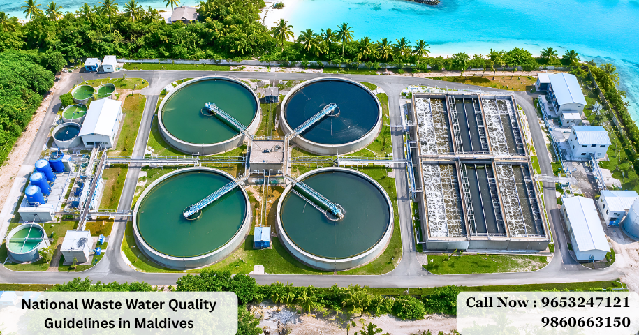 National Waste Water Quality Guidelines in Maldives
