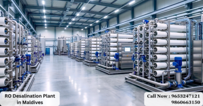 RO Desalination Plant in Maldives