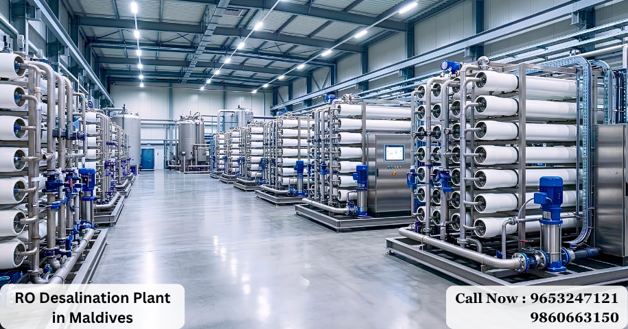 RO Desalination Plant in Maldives