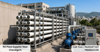 RO Plant Supplier Near Chandigarh
