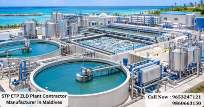 STP ETP ZLD Plant Contractor Manufacturer in Maldives