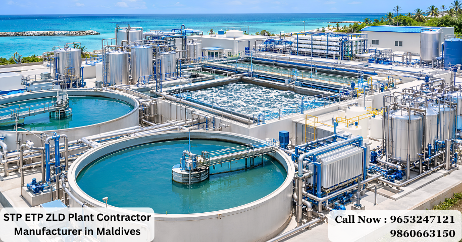 STP ETP ZLD Plant Contractor Manufacturer in Maldives