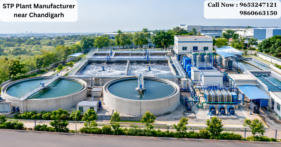 STP Plant Manufacturer near Chandigarh