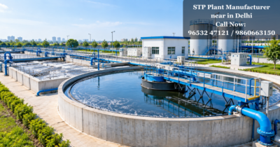 STP Plant Manufacturer near in Delhi