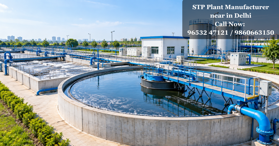 STP Plant Manufacturer near in Delhi