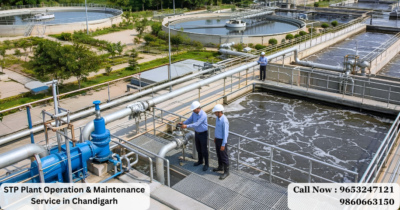 STP Plant Operation & Maintenance Service in Chandigarh