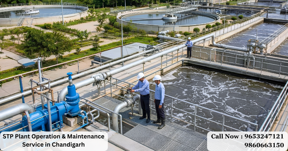 STP Plant Operation & Maintenance Service in Chandigarh