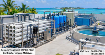 Sewage Treatment ETP RO Plant Contractor in Malé Maldives