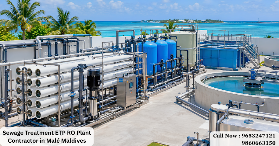 Sewage Treatment ETP RO Plant Contractor in Malé Maldives