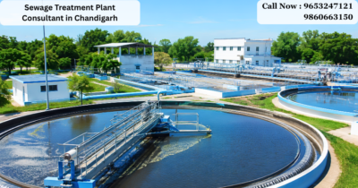 Sewage Treatment Plant Consultant in Chandigarh