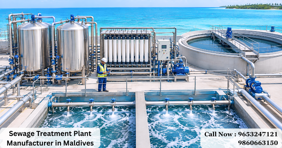 Sewage Treatment Plant Manufacturer in Maldives