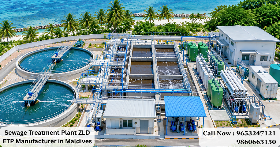 Sewage Treatment Plant ZLD ETP Manufacturer in Maldives