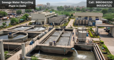 Sewage Water Recycling Plant in Delhi