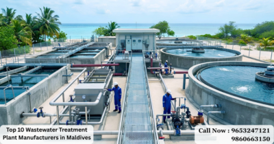 Top 10 Wastewater Treatment Plant Manufacturers in Maldives