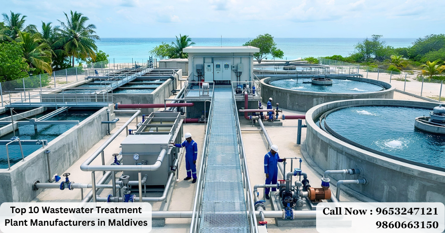 Top 10 Wastewater Treatment Plant Manufacturers in Maldives