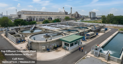 Top Effluent Treatment Plant Manufacturers in Pune
