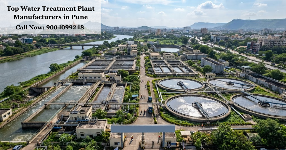 Top Water Treatment Plant Manufacturers in Pune
