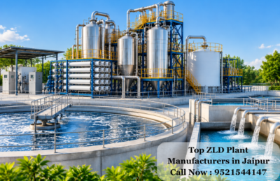 Top ZLD Plant Manufacturers in Jaipur