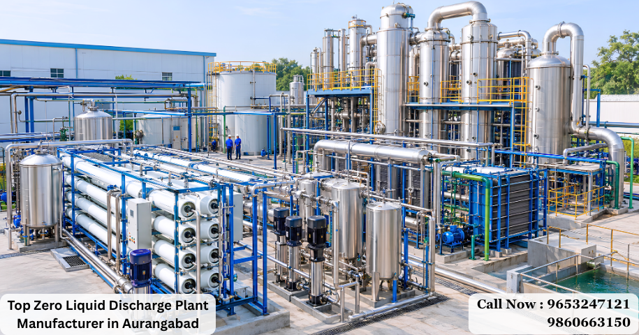 Top Zero Liquid Discharge Plant Manufacturer in Aurangabad