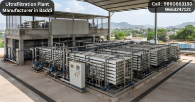 Ultrafiltration Plant Manufacturer in Baddi