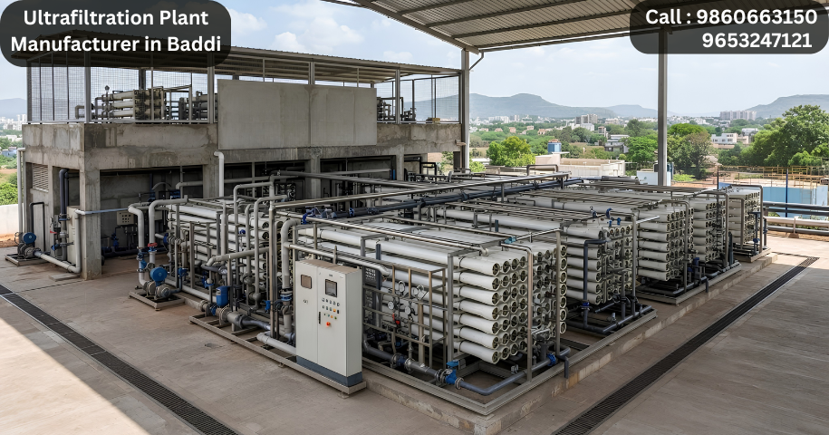 Ultrafiltration Plant Manufacturer in Baddi