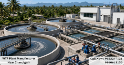 WTP Plant Manufacturer Near Chandigarh