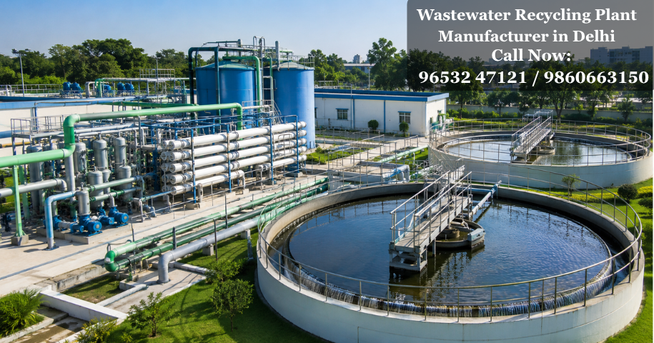 Wastewater Recycling Plant Manufacturer in Delhi