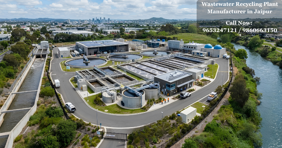 Wastewater Recycling Plant Manufacturer in Jaipur