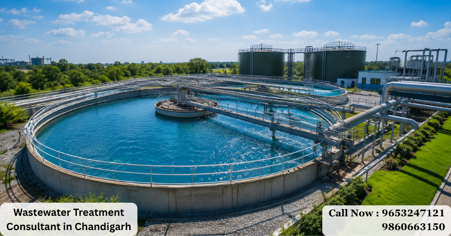 Wastewater Treatment Consultant in Chandigarh