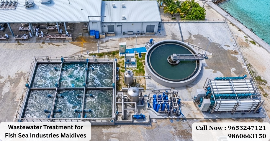 Wastewater Treatment for Fish Sea Industries Maldives