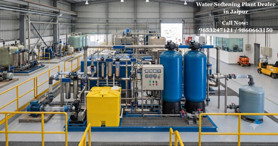 Water Softening Plant Dealer in Jaipur