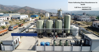 Water Softening Plant Manufacturer in Baddi