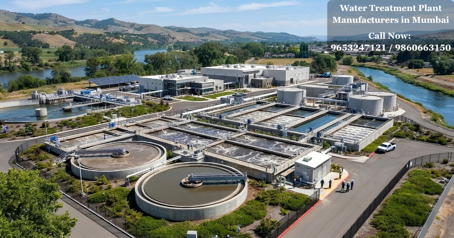 Water Treatment Plant Manufacturers in Mumbai