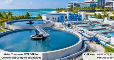 Water Treatment WTP STP for Commercial Complex in Maldives