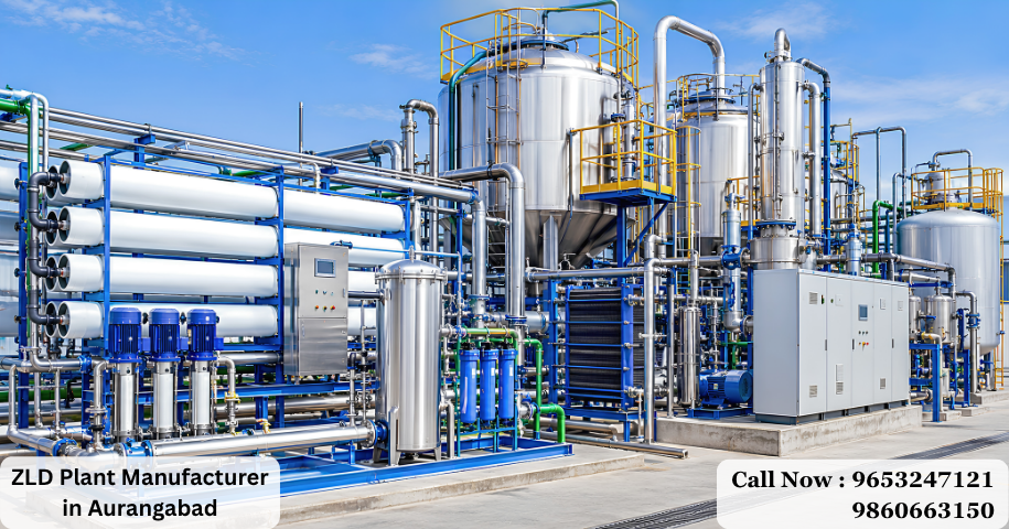 ZLD Plant Manufacturer in Aurangabad