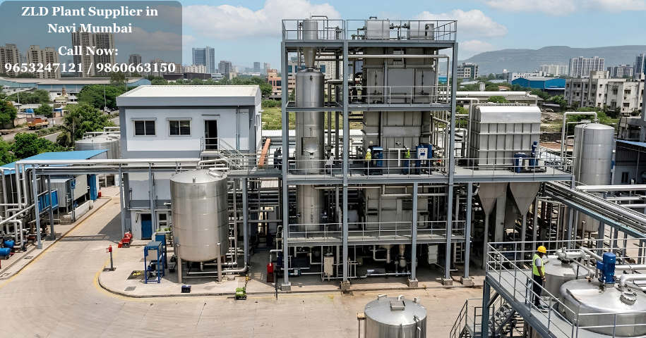 ZLD Plant Supplier in Navi Mumbai