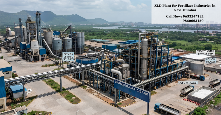 ZLD Plant for Fertilizer Industries in Navi Mumbai
