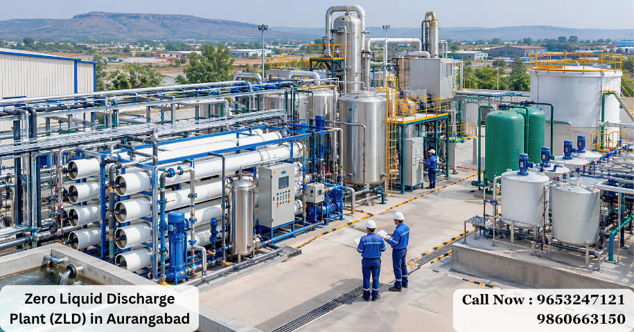 Zero Liquid Discharge Plant (ZLD) in Aurangabad