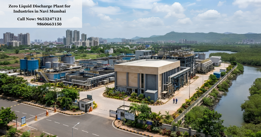 Zero Liquid Discharge Plant for Industries in Navi Mumbai
