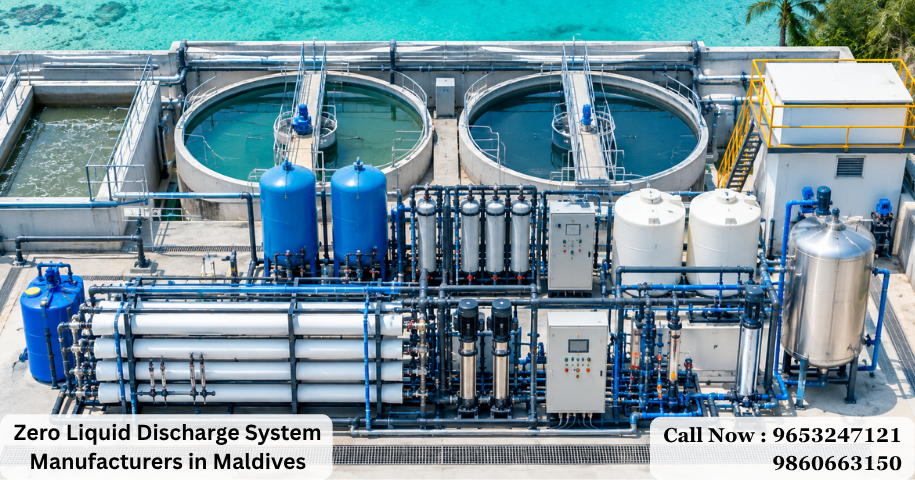 Zero Liquid Discharge System Manufacturers in Maldives