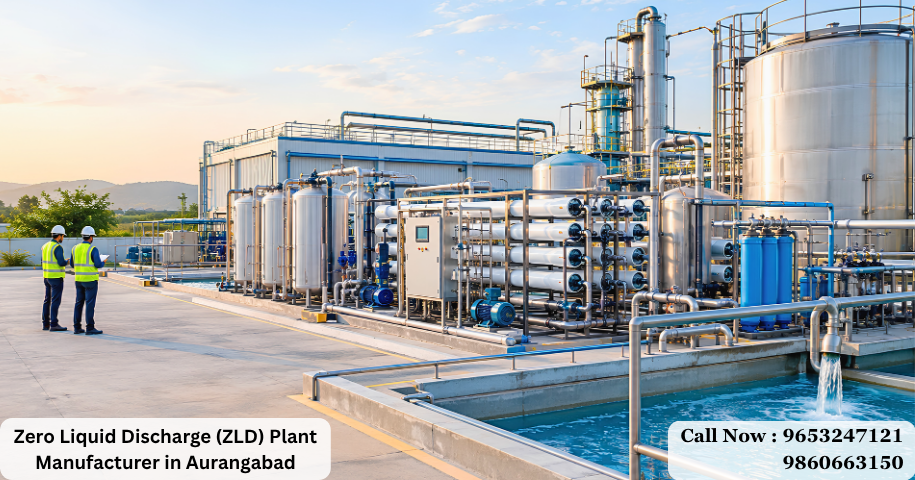 Zero Liquid Discharge (ZLD) Plant Manufacturer in Aurangabad